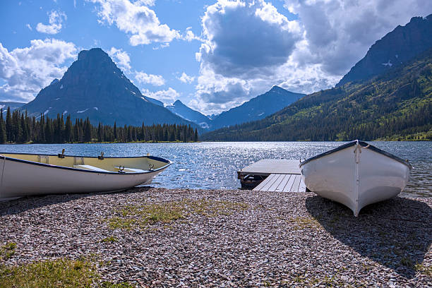 istock Two Medicine Lake at Glacier National Park 2227795548