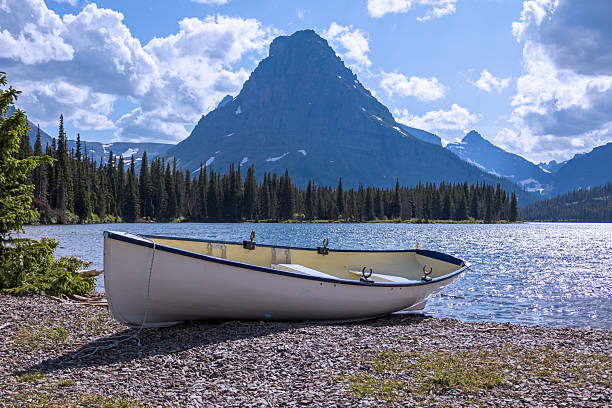 istock Two Medicine Lake at Glacier National Park 2227795557