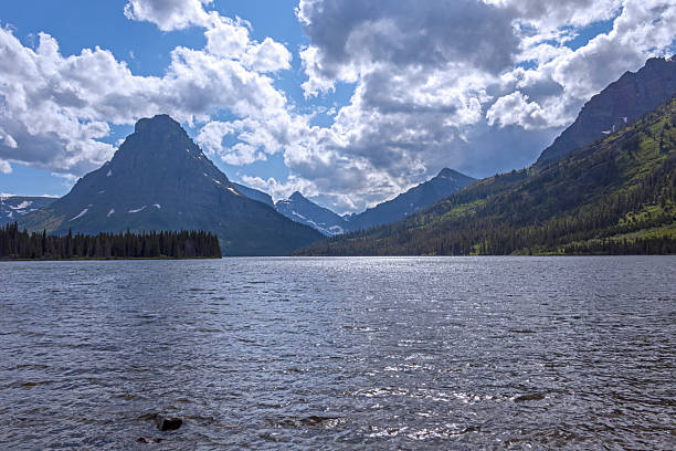 istock Two Medicine Lake at Glacier National Park 2227796838