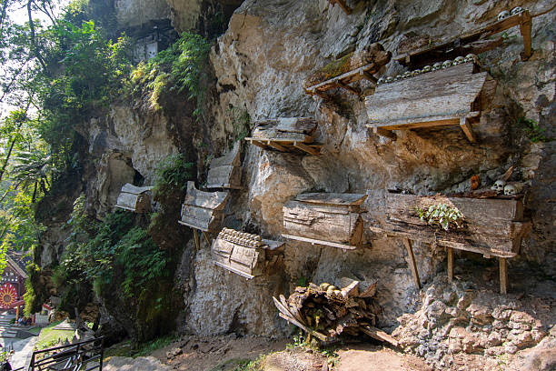 istock Hanging graves of Kete Kesu Toraja 2227796851