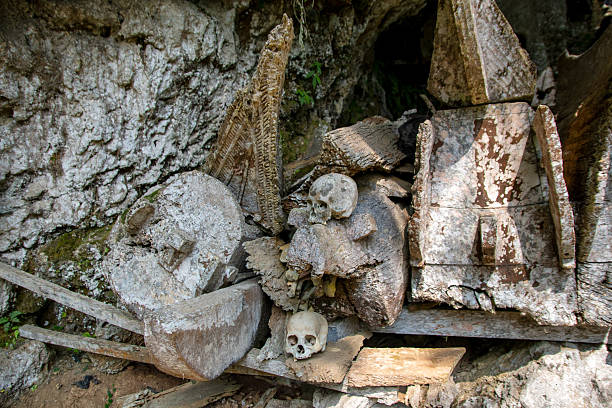 istock Hanging graves of Kete Kesu Toraja 2227797031