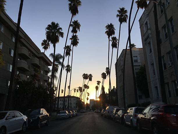 istock Los Angeles Urban Scene 2227798703