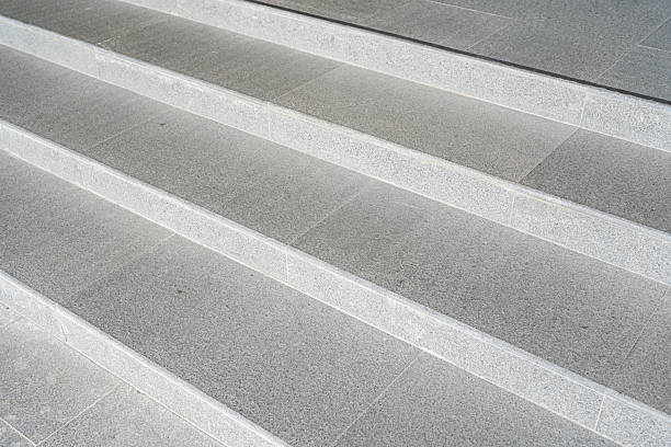 istock Modern Minimalist Urban Steps. Background and Copy space. 2227798954