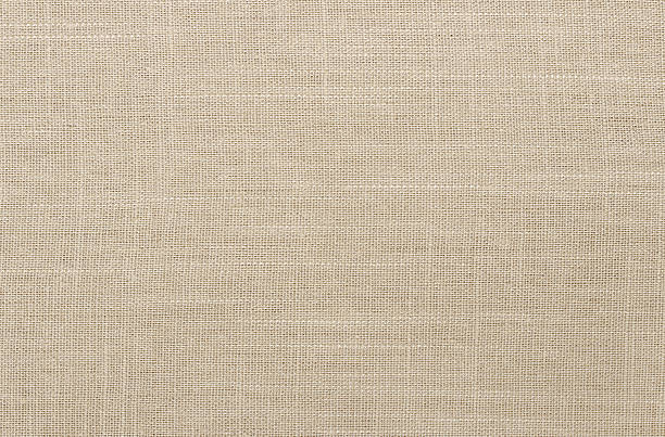 istock Brown linen fabric texture background, seamless pattern of natural textile. 2227799283