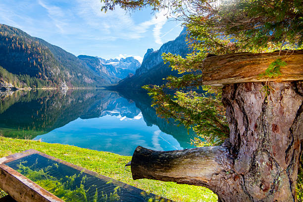 Lake Vorderer Gosau - Austria