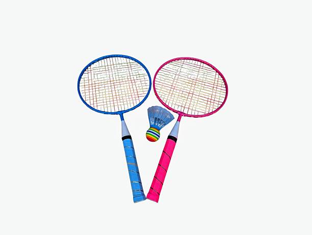 istock Badminton rackets are used for exercise. 2227801173
