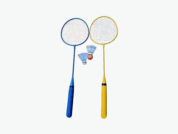 istock Badminton rackets are used for exercise. 2227801176