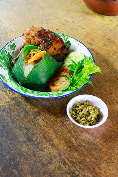 istock Indonesian dish nasi liwet 2227801751