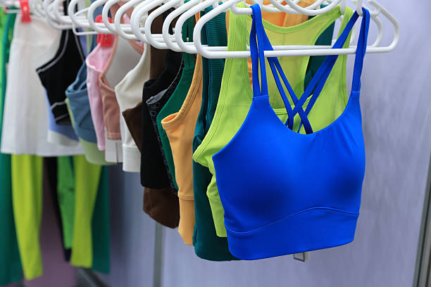 istock colorful cloth and jean 2227805865
