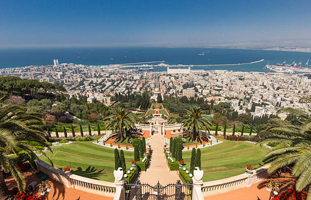 istock Bahai temple and gardens in Haifa 2227805879