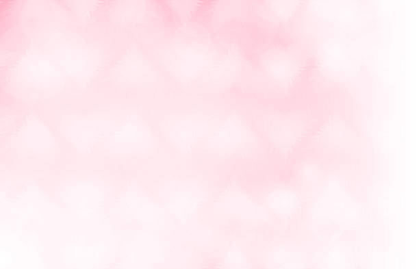 istock Love theme celebration full frame soft pale pastel light baby pink coloured horizontal little feathered forked smudged hearts pattern all over vibrant Valentine Day greeting card, poster, backdrop or grunge vector background 2227808972