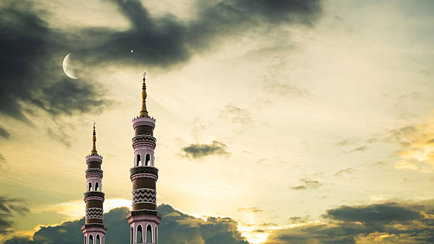 istock Building islam on sunset 2227811060