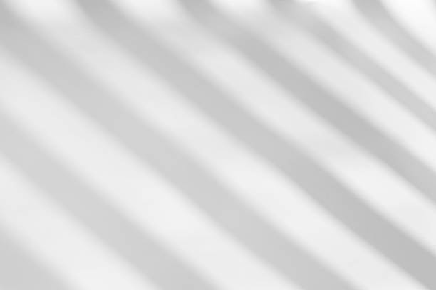 istock gray geometric slash line shadow and black thick stripe silhouette shade on empty white background 2227811559