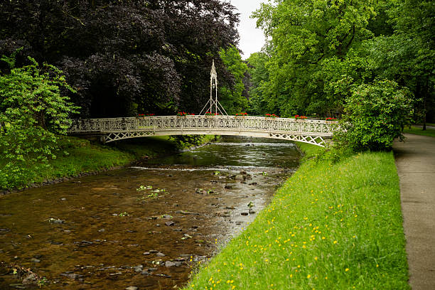 Bellevue Brücke in Baden-Baden