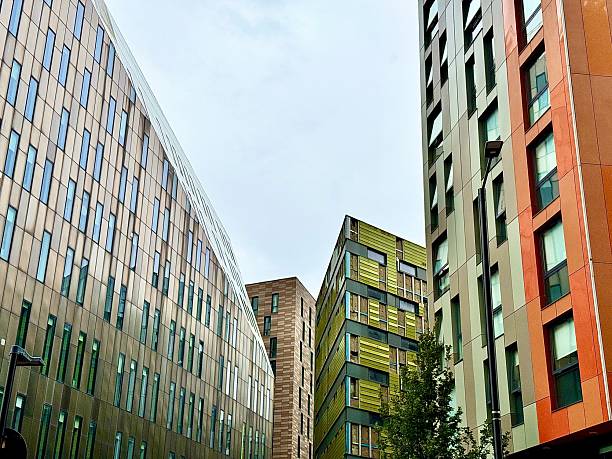istock Modern urban architecture against cloudscape at Newcastle upon Tyne 2227813935