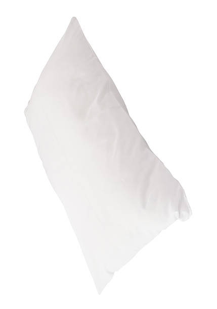 istock One white pillow after use isolated on white background with clipping path 2227815783