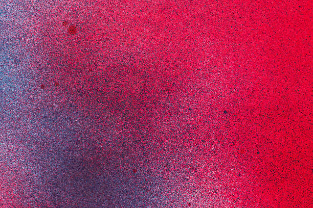 istock Red and blue spray paint background 2227817246