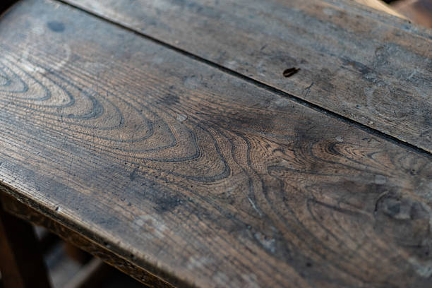 istock A wooden board that has been used for a long time 2227817771
