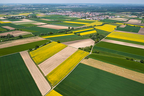 istock Rural landscape from above 2227817853