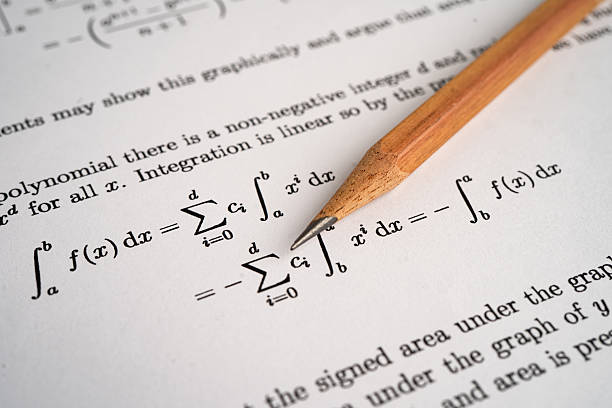 istock Pencil on mathematic formula exercise test paper in education school. 2227820679