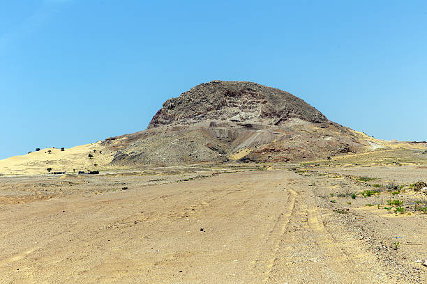 istock Mountains in the desert of Oman 2227820889