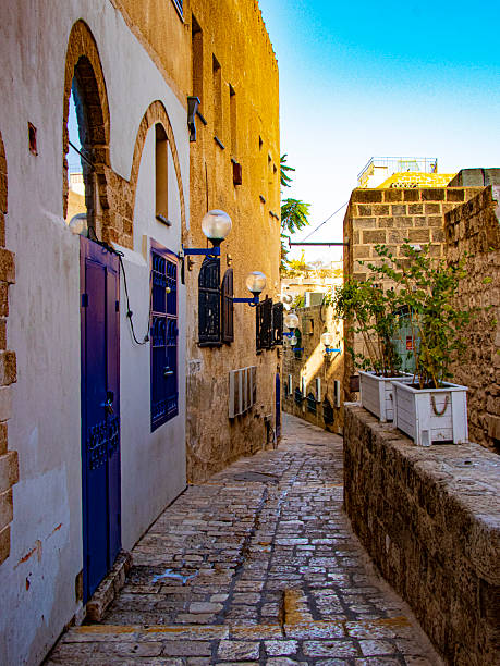 istock Alley in Old Jaffa 2227821465