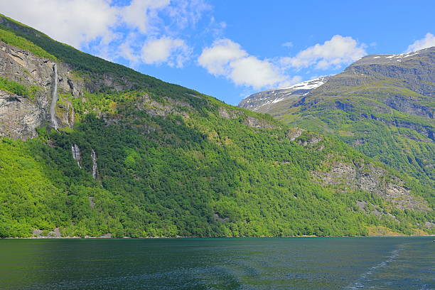 istock Scenic view at Geirangerfjord in Geiranger, 2227824554