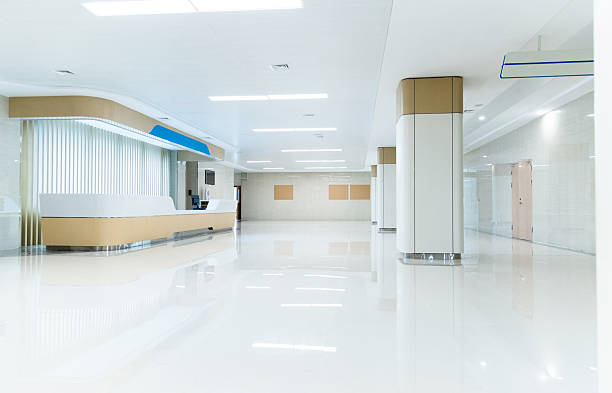 istock Reception desk in the lobby 2227828437
