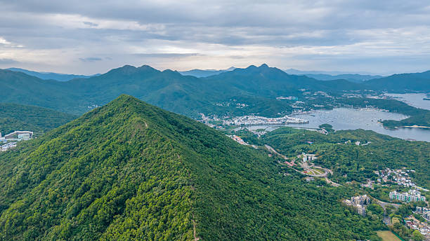 istock May 24 2025 View of a Lush Mountain Range Under a Cloudy Sky 2227829299