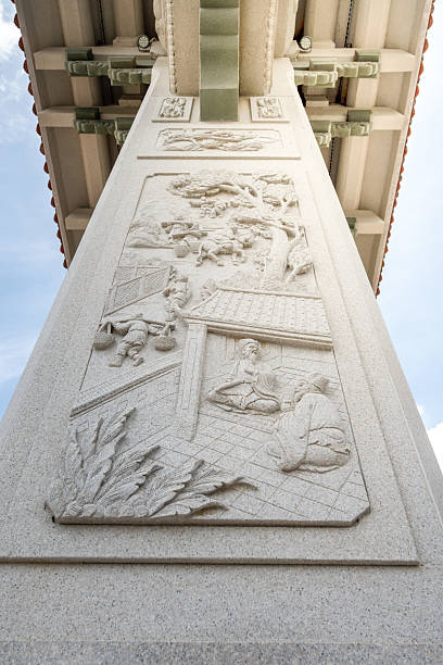 istock The Art of Ancient Architectural Relief Sculptures 2227839583