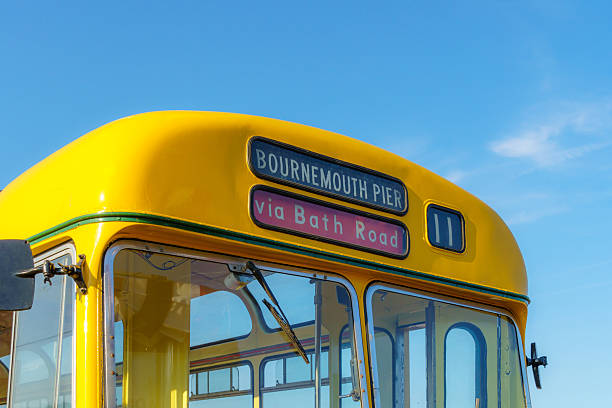 istock Bournemouth Pier Bus 2227839633
