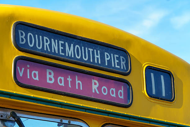 istock Bournemouth Pier Bus 2227839670