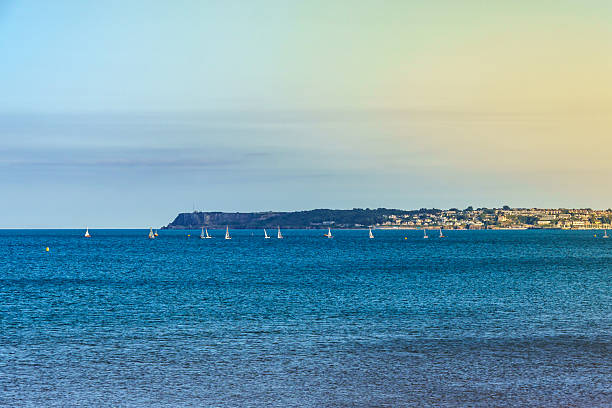 Berry Head and Brixham on the coast in Devon