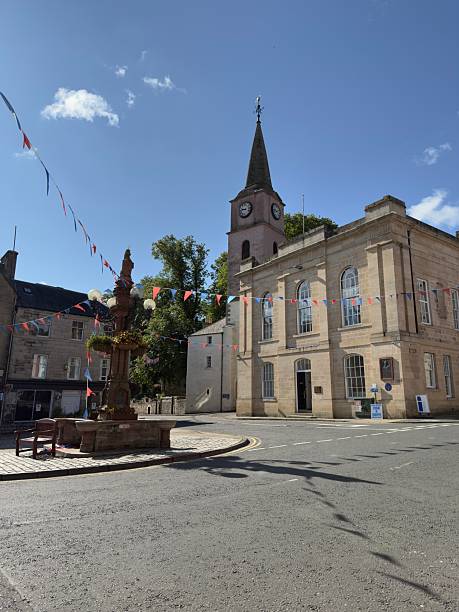 istock Jedburgh Town Centre, Scotland 2227841885