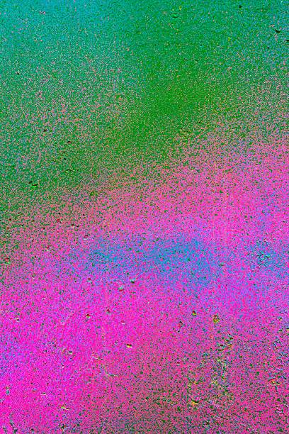 istock Neon Green, Pink, Blue Textured Gradient for 80s, 90s Acid Art 2227842011