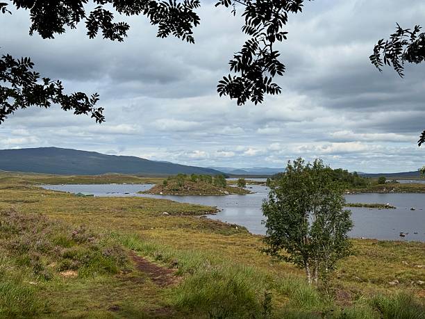 istock View Over Loch Ba, Scotland 2227842058