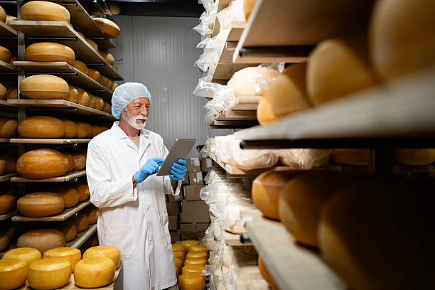 istock Small business of making high quality cheese. 2227844377
