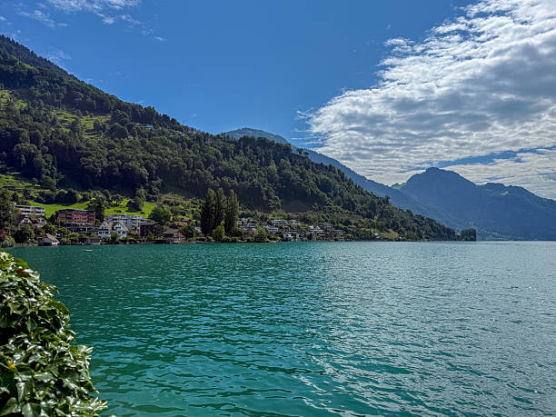 istock Mountain Village by Clear Blue Lake 2227846814