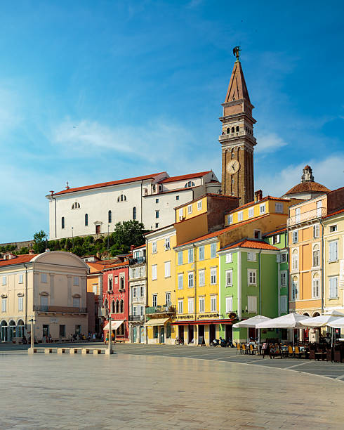 istock Tartini Square in Piran 2227852094