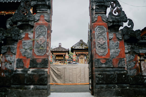Balinese culture is a vibrant blend of Hinduism, animism, and local customs, deeply ingrained in daily life and expressed through art, rituals, and a strong sense of community.