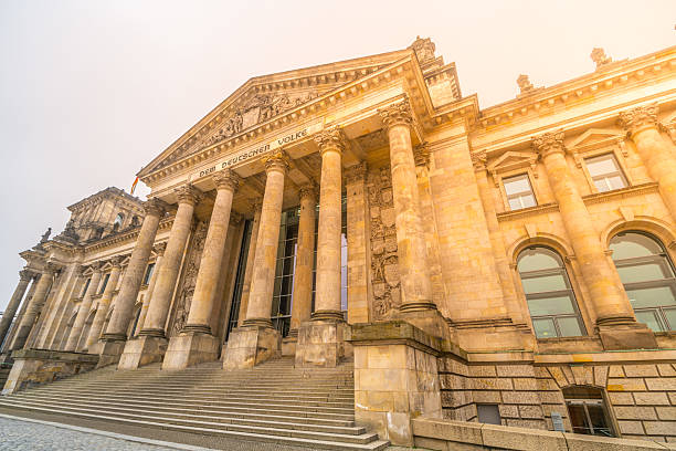 istock Sunset at Reichstag Building, Berlin 2227854473