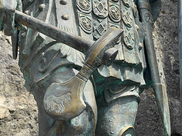 istock Closeup of Colchian Bronze Axe 2227855216