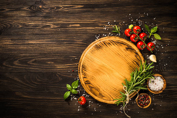 istock Food cooking background top view. 2227857975