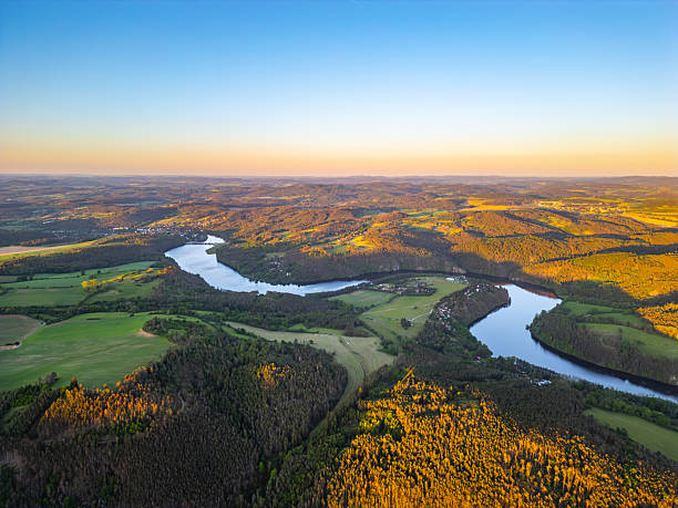 istock Vltava River Sunset in Czechia 2227859257