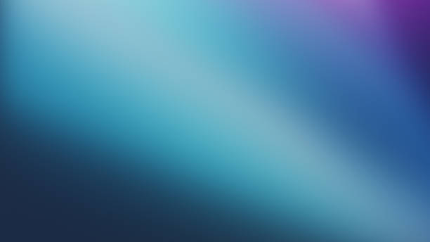 Abstract Gradient Background With Vibrant Blue and Purple Hues