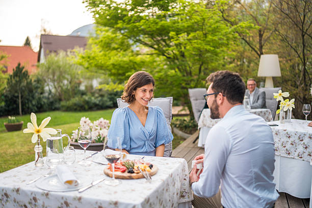 istock Engagement Celebration at Hotel Terrace 2227867645