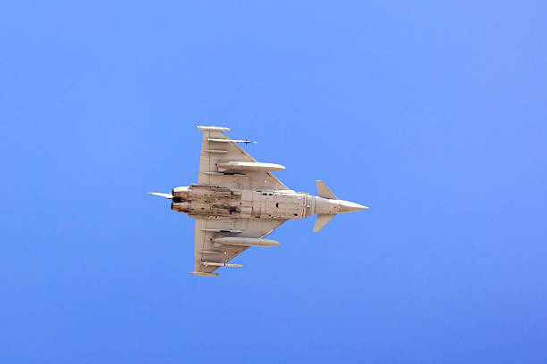 istock Eurofighter Typhoon advanced tactical fighter aircraft 2227867766