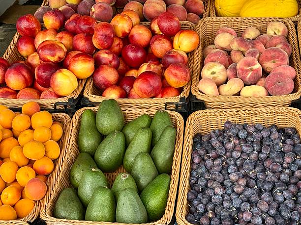 istock Baskets of fresh fruits 2227868153