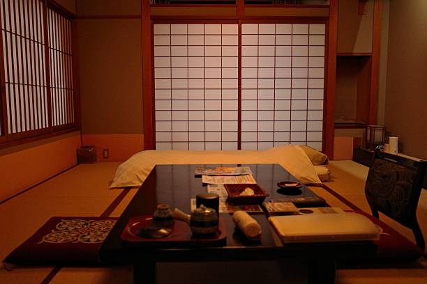 istock traditional japanese onsen resort 2227868498