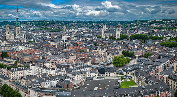 istock Rouen, France 2227869257